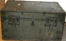 Vintage trunk large for sale  HALESOWEN