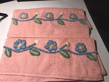 Vintage fieldcrest pink for sale  Missoula