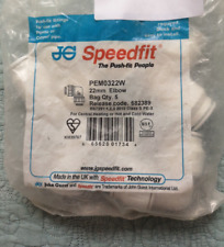 Plumbing supply elbow for sale  LONDON