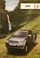 Mitsubishi l200 brochure for sale  BIGGLESWADE