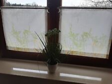 Scheibengardine set ausbrenner gebraucht kaufen  Deutschland