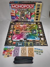 Monopoly empire gold for sale  NOTTINGHAM