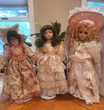 Vtg porcelain dolls for sale  New Fairfield