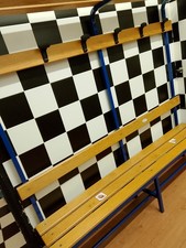 Panche per spogliatoi usato  Zoagli