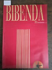 Bibenda rivista enologica usato  Bracciano
