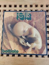 battiato fetus vinile usato  Giugliano in Campania