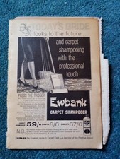 El110 ephemera 1962 for sale  LEICESTER