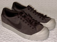 Tênis de basquete Nike All Court baixo camurça estilo de vida casual NOVO masculino 7.5, usado comprar usado  Enviando para Brazil