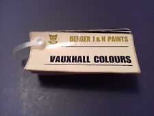 Berger vauxhall car for sale  SURBITON