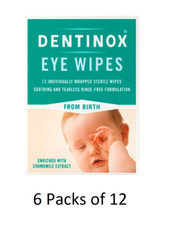 Wipes dentinox soothing for sale  STOCKPORT