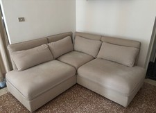 Divano angolare tre usato  Milano