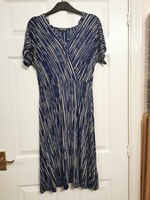 Debenhams blue white for sale  TAVISTOCK