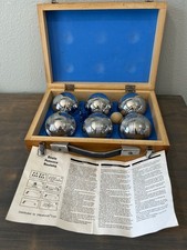 Vintage chrome bocce for sale  Palmetto