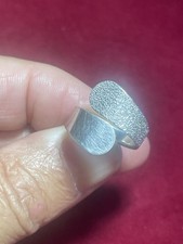 Magnifique bague argent d'occasion  Rennes-