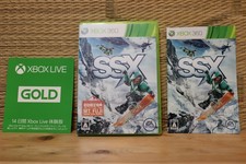 SSX com Cartão Japão Xbox 360 XB360 Muito Bom Estado!, usado comprar usado  Enviando para Brazil