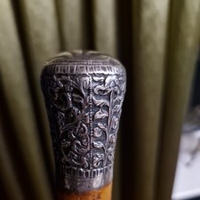 Antique silver topped for sale  HORSHAM