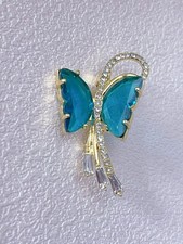 Blue crystal butterfly for sale  SUTTON COLDFIELD
