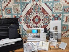 Bernina 880 gold for sale  Mifflinburg