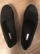 Ballerinas neu schwarz gebraucht kaufen  Hochstadt
