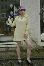 Damenkleid twiggy gelb gebraucht kaufen  Neuruppin