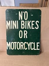 Retired mini bike for sale  Rolling Meadows