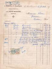 Ferte bernard charles for sale  Shipping to United States
