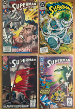 Death superman doomsday for sale  BROADSTONE