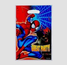 Spiderman loot bags for sale  IPSWICH