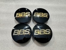Tampas plásticas genuínas BBS RS 3D logotipos 70mm preto/dourado 5524073 estado usado., usado comprar usado  Enviando para Brazil