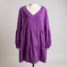 Women purple neck for sale  Lexington
