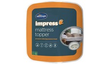 Silentnight 2.5cm pressure for sale  BRADFORD