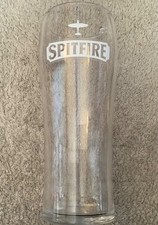 Spitfire pint glass for sale  ABINGDON