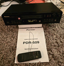 Gravador de CD Pioneer PDR-509 com controle remoto funciona bem, usado comprar usado  Enviando para Brazil