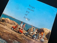 Original piaggio vespa for sale  NEWCASTLE UPON TYNE