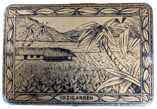 Alte vintage blechdose gebraucht kaufen  Langen