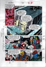 Original avengers 329 for sale  USA