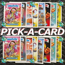 BALDE DE LIXO INFANTIL TOPPS 2021 S1 FOOD FIGHT PICK-A-CARD CELEBRIDADE CHEF SUBCONJUNTO comprar usado  Enviando para Brazil