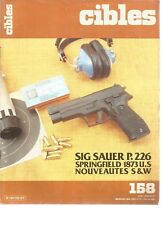 Cibles 158 ruger d'occasion  Bray-sur-Somme