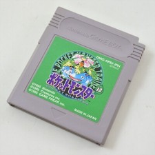 Gameboy POKEMON GREEN Pocket Monsters midori cartucho Japão Nintendo 219 GBC comprar usado  Enviando para Brazil