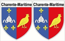 écussons charente maritime d'occasion  Ingwiller