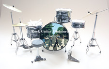 Kit de bateria miniatura RGM357 The Beatles Abbey Road comprar usado  Enviando para Brazil