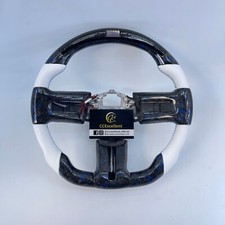Usado, Volante de fibra de carbono real Shelby GT500 para Ford Mustang 2010-2014 comprar usado  Enviando para Brazil