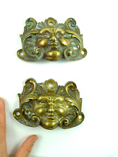 Antica decorazione maschera usato  Cremona