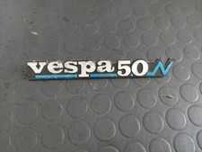Targhetta piaggio vespa usato  Acerra