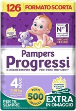 Pampers progressi maxi usato Pampers progressi maxi usato  Spedire a Italy