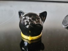 Black glass cat for sale  BENFLEET