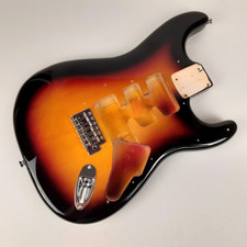 Corpo de guitarra Sunburst Strat Style 45 mm com conjunto de tremolo ~ Excelente comprar usado  Enviando para Brazil