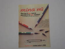 Advertising pubblicità 1976 usato  Salerno