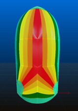 Symmetrical spinnaker colgate for sale  New York