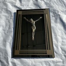 Crucifix mirror religious for sale  San Francisco
